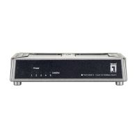 levelone fsw-0508tx switch 5 puertos 10100 mbps