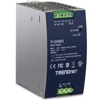 fuente de alimentacion trendnet ti-s24052 240 w alta eficiencia din rail proteccion avanzada
