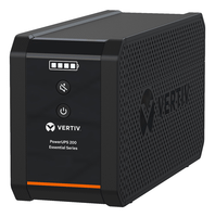 vertiv powerups 200 essential 600va315w 230v line interactive 4 schuko
