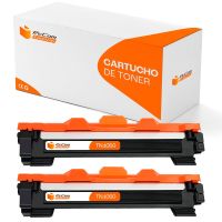 pccom essential brother tn1050 toner compatible negro pack 2