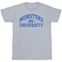 disney camiseta nsters university para hombre