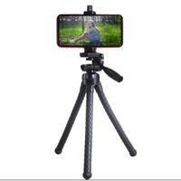 tripode para movil flexible  soporte para moviles  camara grabaciones selfie  compatible con iphone y android