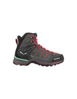zapatillas de montana salewa mtn trainer lite mid gore-tex feld mujer verde