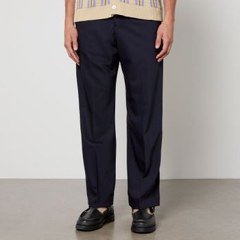 NN.07 Luther Wool-Blend Trousers - W36/L32