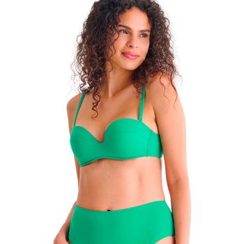 Lisca Bañador Bañador bandeau PORTOFINO para mujer