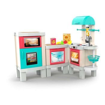 Cocina Kitchen Xl Con Luces Y Sonidos, Transformable En Barbacoa Y 3 Formatos Diferentes De Montaje 121x95x100 Cm