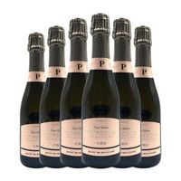 pedregosa millesime brut nature cava reserva media botella 37 cl 115 vol pack de 6 unidades