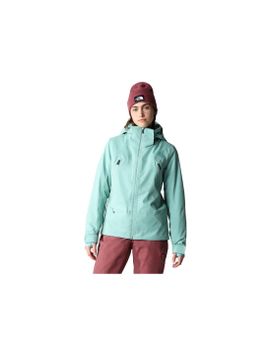 Chaqueta de Esquí The North Face Lenado Naranja Mujer