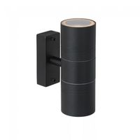 aplique de exterior led arne 2x5w
