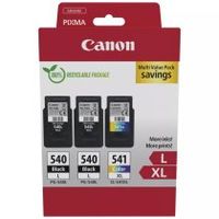 canon 5224b017 cartucho de tinta 2 piezas original negro cian magenta amarillo