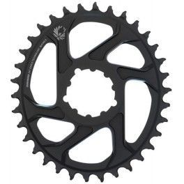 Sram Plato X-sync Eagle Oval 34 Dientes Dm 3º Boost Negro