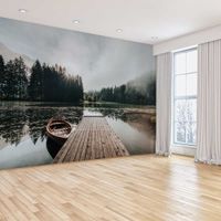 papel pintado manana con niebla 364x270cm