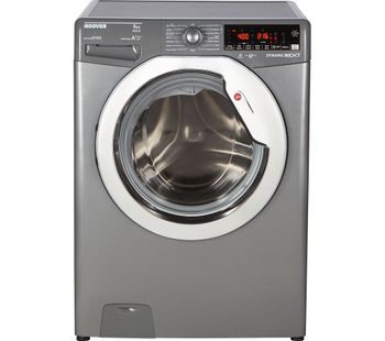 Hoover Dynamic DWOAD69AHC7 WiFi-enabled 9 kg 1600 Spin Washing Machine - Graphite, Graphite