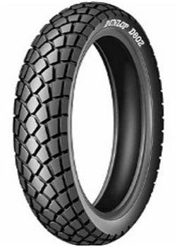 Dunlop D602 ( 130/80-17 TL 65P Rueda trasera, M/C )