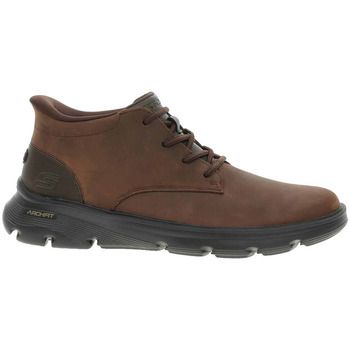 Skechers Botas Bottines arch fit garza ridley cuir para hombre