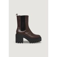 calvin klein jeans botines chunky heeled chelsea yw0yw01547 para mujer