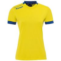 kempa camiseta t-shirt jaune pour femme para mujer