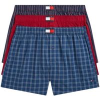 tommy hilfiger boxer 3p woven boxer print um0um03898 para hombre