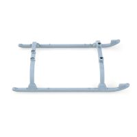 piezas de repuesto para el helicoptero rc goosky e2 - patin de aterrizaje