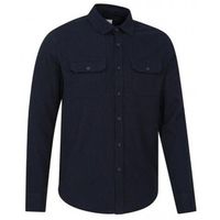 mountain warehouse camisa manga larga trace para hombre