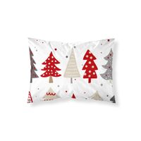 funda de almohada de navidad laponia 100 poliester