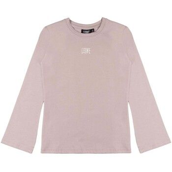 Leone 1947 Camiseta manga larga Girl Long Sleeves Lavender para niña