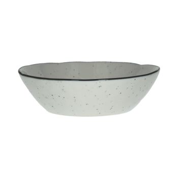 Sopa de porcelana blanca d18