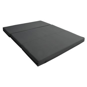 Colchón Para Fiat Doblo - 5cm De Grosor Con 30kg/m3 Y 3cm De Viscoelástica - Negro