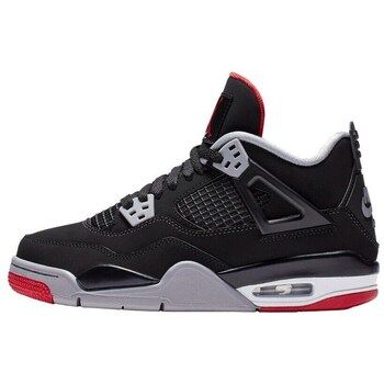 Nike Zapatillas altas Air Jordan 4 Retro GS para niña