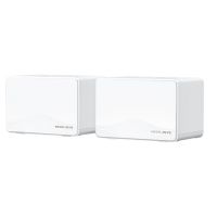wifi mesh mercusys 2 nodos 2880 mbps 650 m con control parental y doble banda