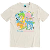 the beatles camiseta yellow submarine para mujer