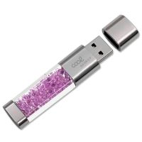 cool crystal pen drive usb 30 64gb rosa