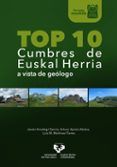 Top 10 cumbres de Euskal Herria a vista de geólogo. Formato mochila