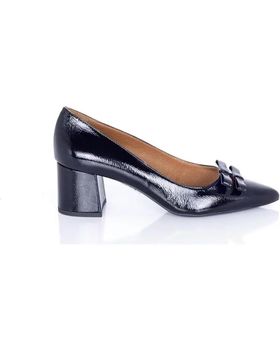 de PACO HERRERO STILETTO LAZO CHAROL NEGRO VARIOS COLORES