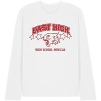 high school musical camiseta manga larga east high para mujer