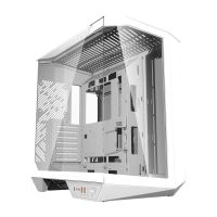 caja pc darkflash dy470 blanca torre media atx usb-c