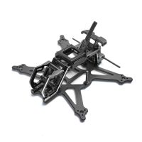 kit de marco hglrc draknight de 2 pulgadas compatible con la unidad de aire dji o4 para drones de carreras fpv de freest