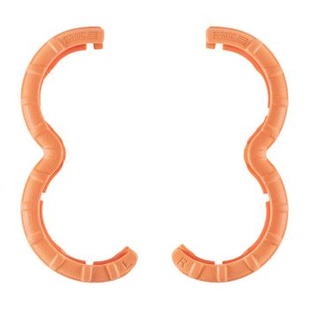 STARTRC Anillo de parachoques anticolisión de color naranja de EVA foam protector cubre para DJI Avata 360 FPV drone de