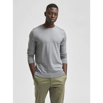 Selected Jersey 16074682 BERG-MEDIUM GREY MELANGE para hombre