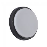aplique de pared exterior led boston 18w