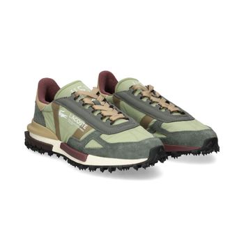 Lacoste Zapatillas Hombre - Verde Talla 11