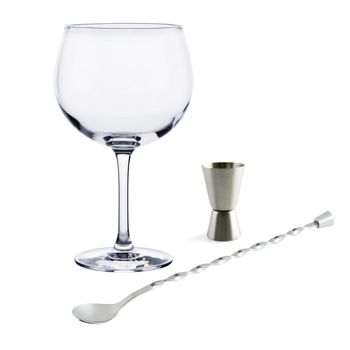 Juego de 6 piezas combinados vidrio 71,5 cl