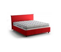 cama de casal de tecido