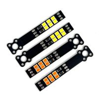 darwinfpv babyape ii pieza de repuesto 4 pcs tira de luces led de 12v para dron rc fpv de 35 pulgadas