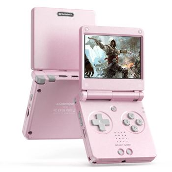 [16+128G] Anbernic RG SP 7000+ Juegos 3.4 pulgadas pantalla IPS Retro handheld consola de juego H700 Quad Core 5G WiFi B