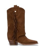 xti para mujer 14605602-camel botas 146056 marron 38 3 a 5cm ninguno casual