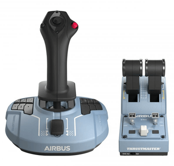 THRUSTMASTER CUADRANTE DE ACELERACION + PALANCA DE CONTROL LATERAL TCA OFFICER PACK AIRBUS EDITION