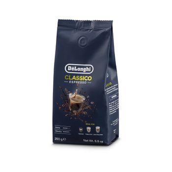 De'Longhi Granos de café Classico, 50% Arábica 50% Robusta, 250g DLSC600