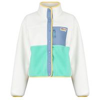 superdry polar colour block fleece jacket para mujer