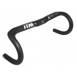 Itm Manillar Carretera X-one Carbono 420 Mm 31.8 Negro